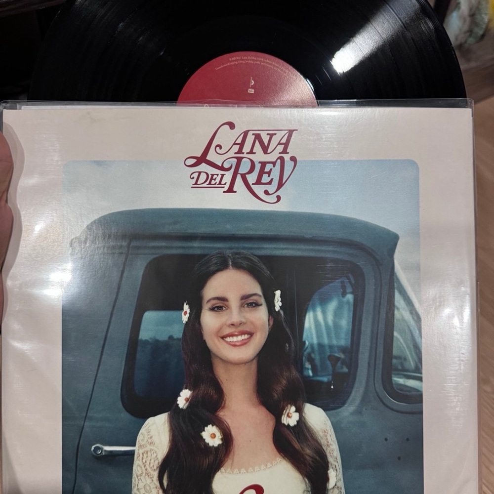 Lana Del Rey Vinyl Record